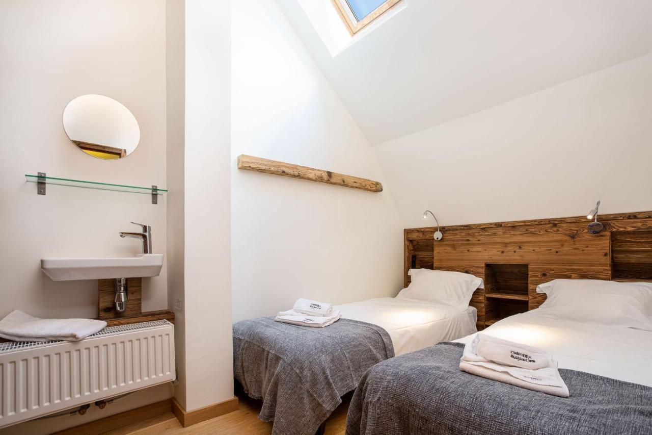 Le Panoramic Mont Blanc Apartment - Chamonix All Year ภายนอก รูปภาพ