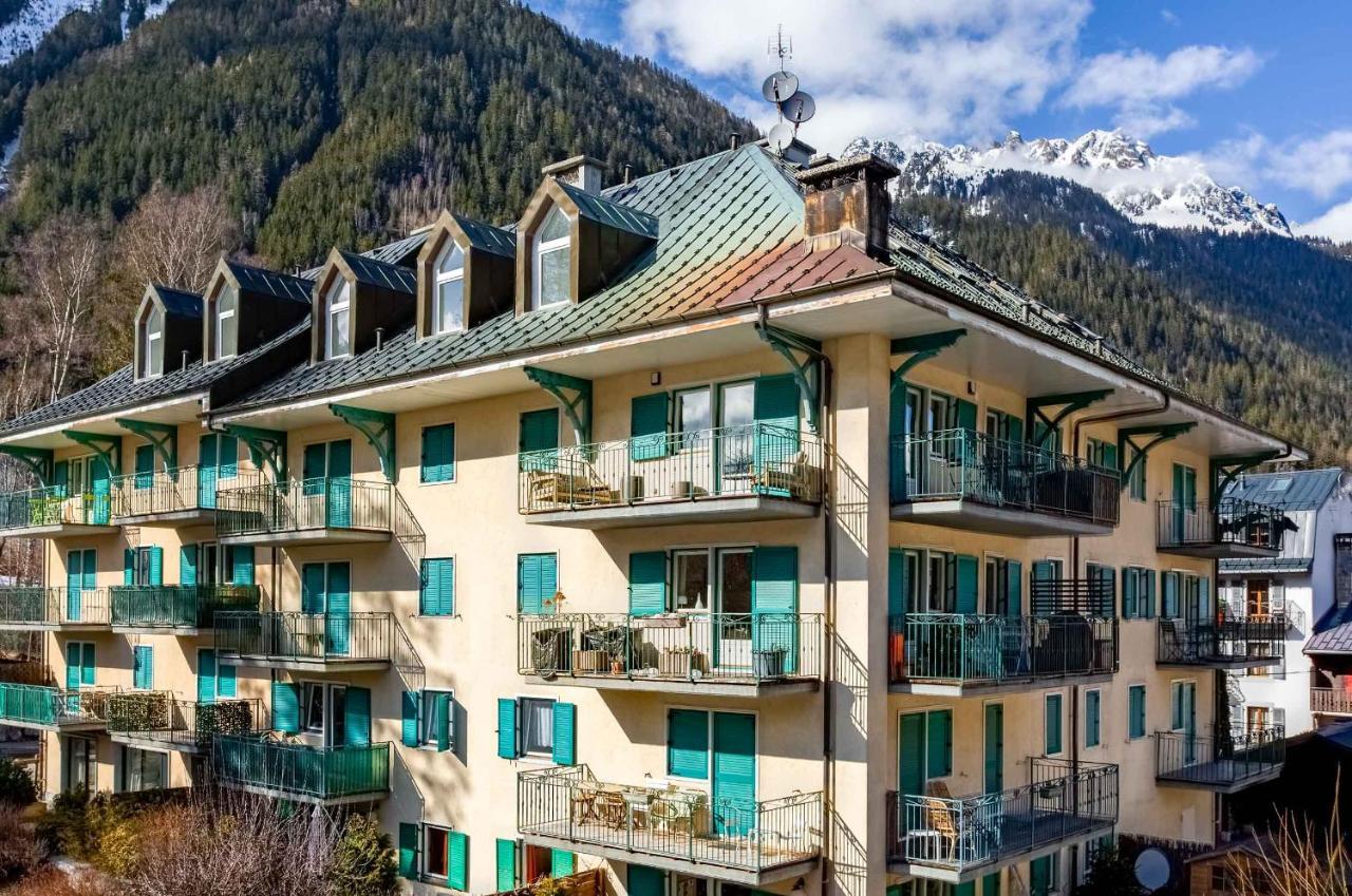 Le Panoramic Mont Blanc Apartment - Chamonix All Year ภายนอก รูปภาพ