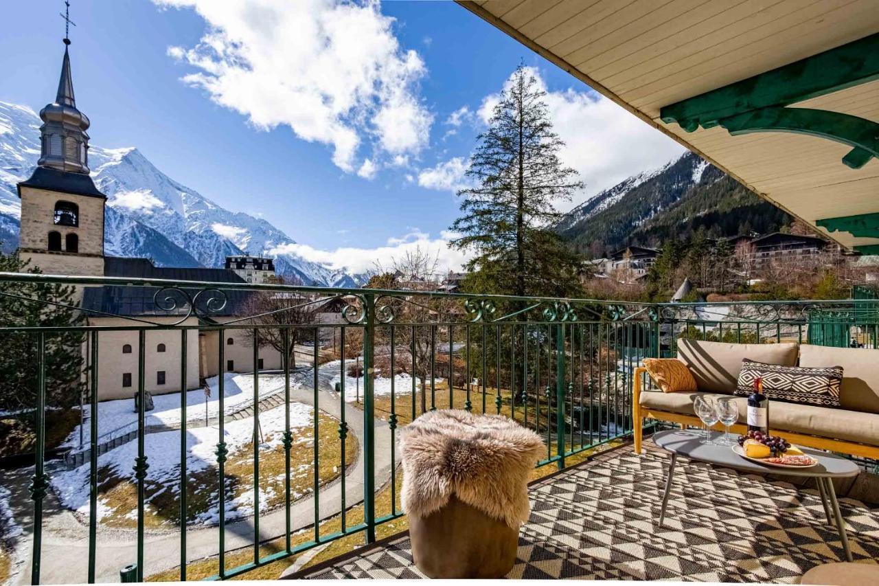 Le Panoramic Mont Blanc Apartment - Chamonix All Year ภายนอก รูปภาพ