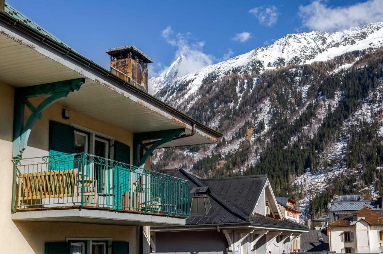 Le Panoramic Mont Blanc Apartment - Chamonix All Year ภายนอก รูปภาพ