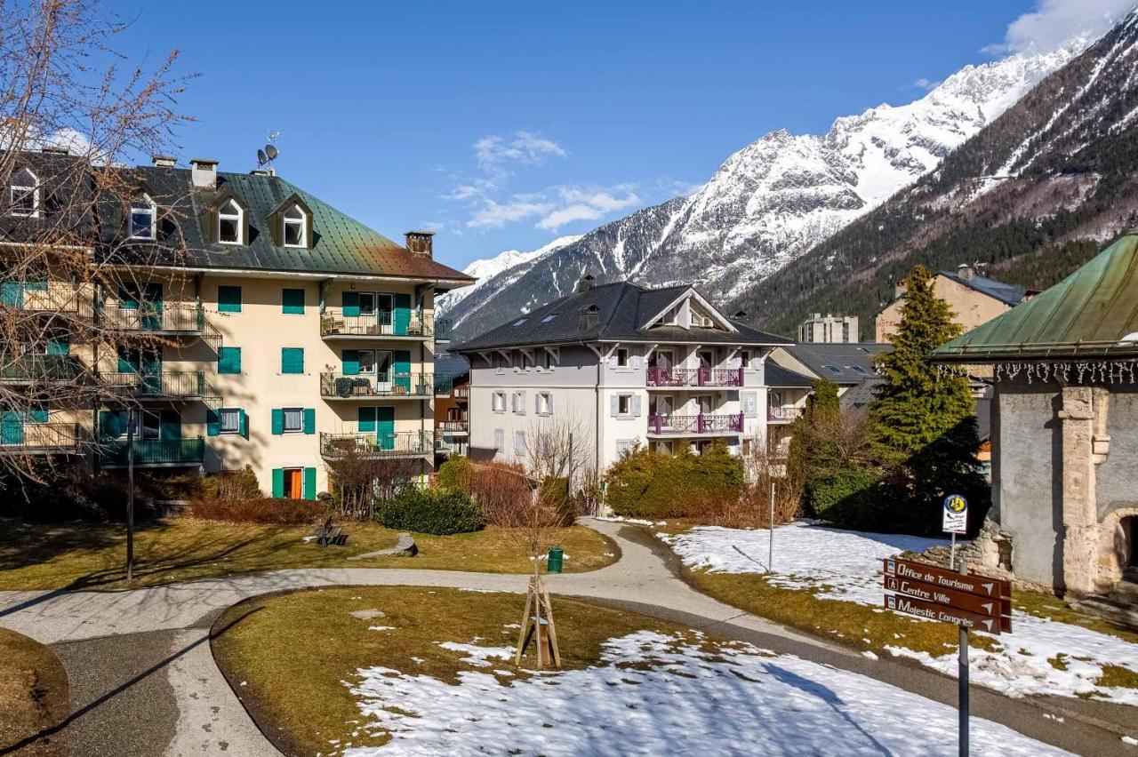 Le Panoramic Mont Blanc Apartment - Chamonix All Year ภายนอก รูปภาพ