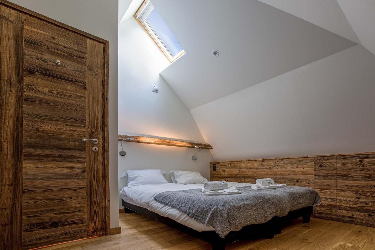 Le Panoramic Mont Blanc Apartment - Chamonix All Year ภายนอก รูปภาพ