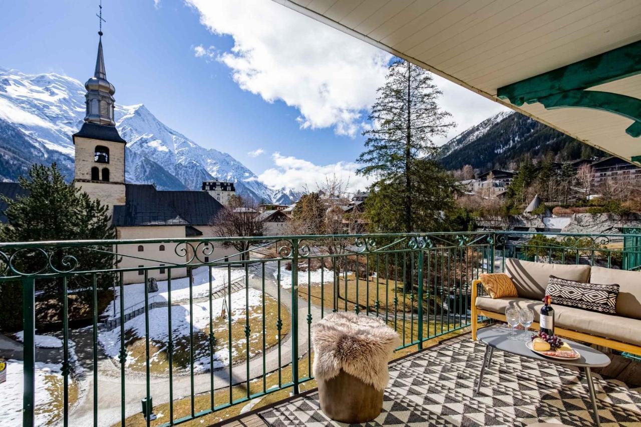 Le Panoramic Mont Blanc Apartment - Chamonix All Year ภายนอก รูปภาพ