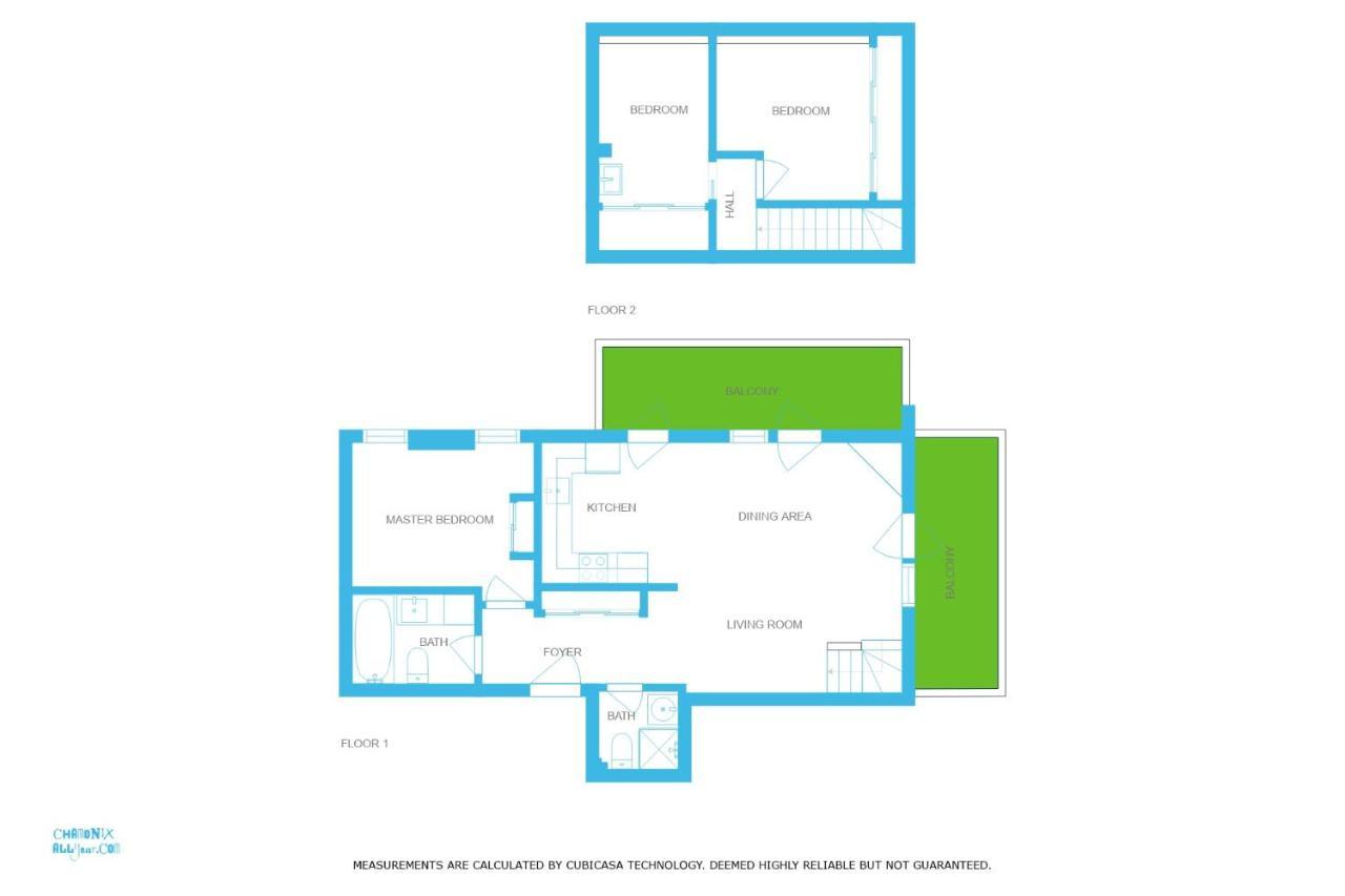 Le Panoramic Mont Blanc Apartment - Chamonix All Year ภายนอก รูปภาพ