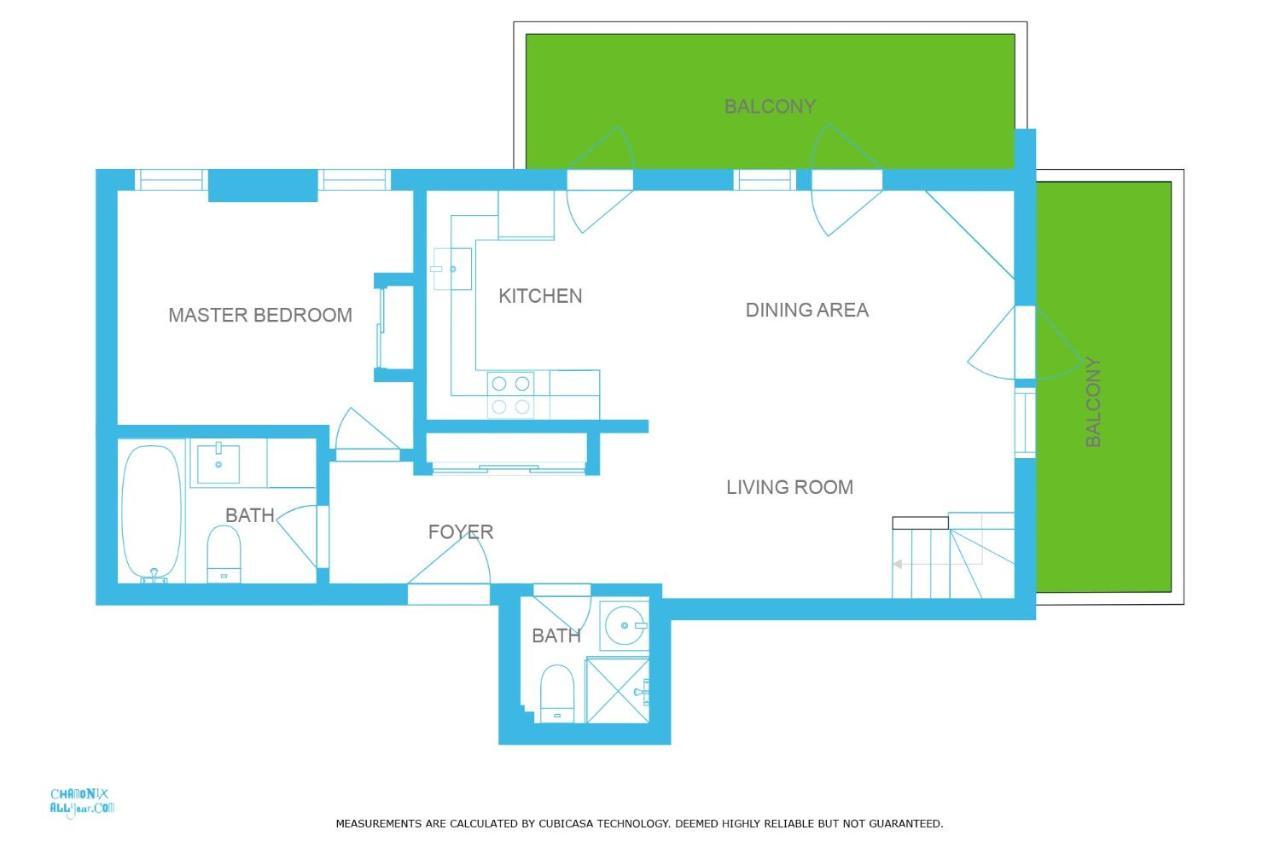 Le Panoramic Mont Blanc Apartment - Chamonix All Year ภายนอก รูปภาพ