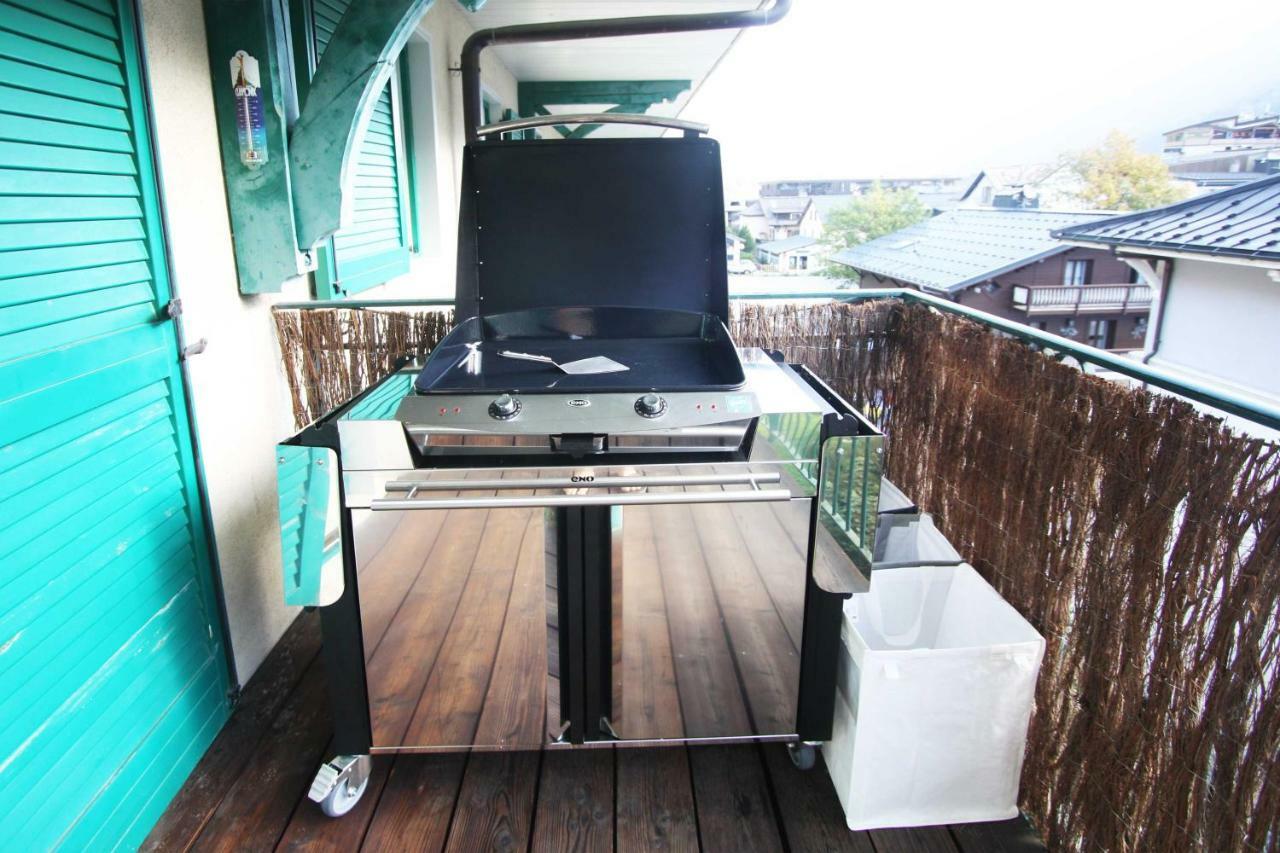 Le Panoramic Mont Blanc Apartment - Chamonix All Year ภายนอก รูปภาพ
