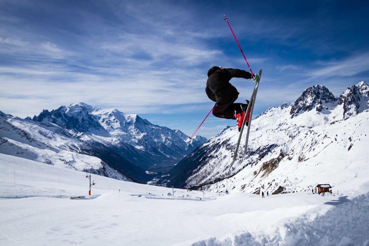Le Panoramic Mont Blanc Apartment - Chamonix All Year ภายนอก รูปภาพ