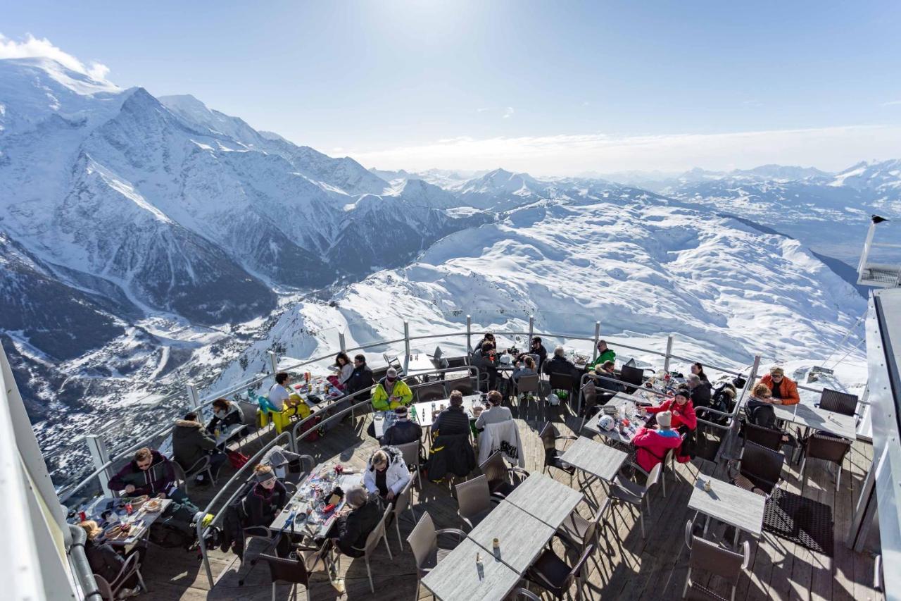 Le Panoramic Mont Blanc Apartment - Chamonix All Year ภายนอก รูปภาพ