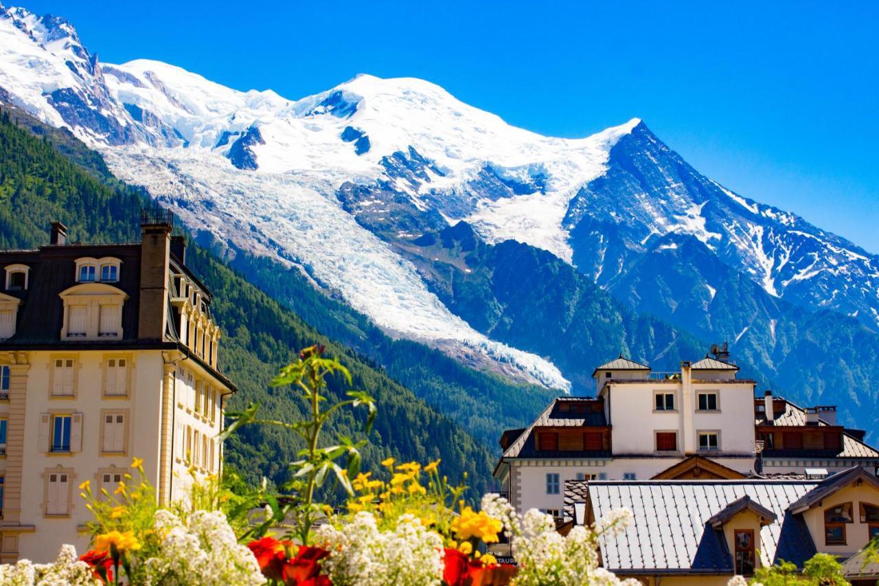 Le Panoramic Mont Blanc Apartment - Chamonix All Year ภายนอก รูปภาพ