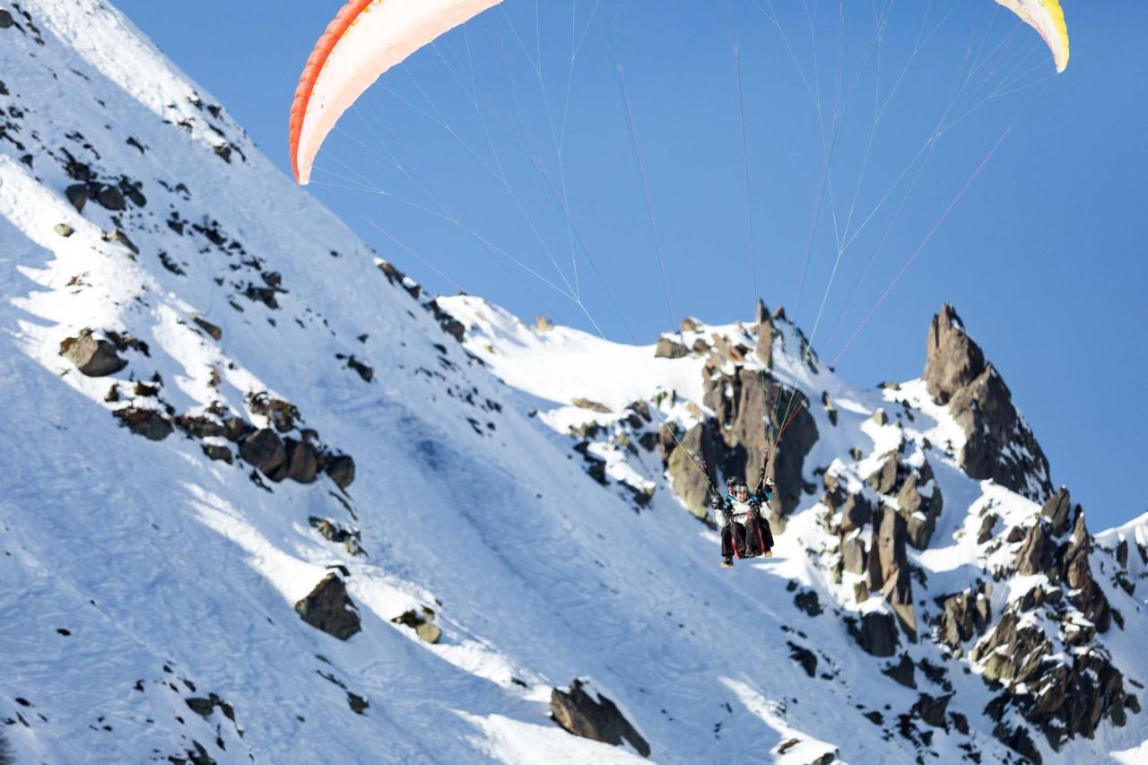 Le Panoramic Mont Blanc Apartment - Chamonix All Year ภายนอก รูปภาพ